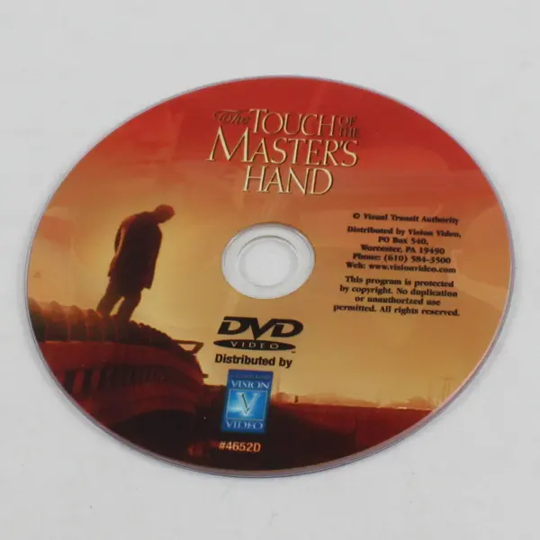 The Touch Of The Master’s Hand DVD, #4652D 