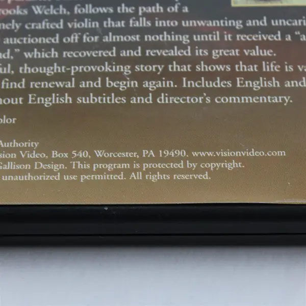 The Touch Of The Master’s Hand DVD, #4652D 