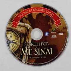 Search for Mount Sinai Documentary DVD, 2008