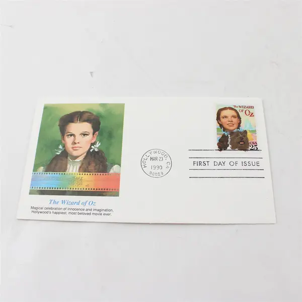Set Of 4 Classic Film Stamps #2445-48 1990 Fleetwood First Day Covers