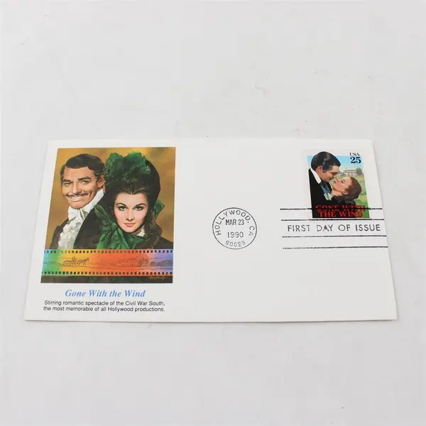 Set Of 4 Classic Film Stamps #2445-48 1990 Fleetwood First Day Covers