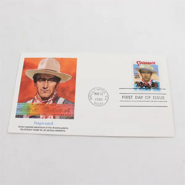 Set Of 4 Classic Film Stamps #2445-48 1990 Fleetwood First Day Covers