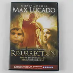 Max Lucado Resurrection DVD 2002 Impact Productions #324222