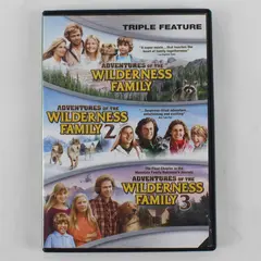 The Adventures of the Wilderness Family Triple Feature DVD 2014, Widescreen 