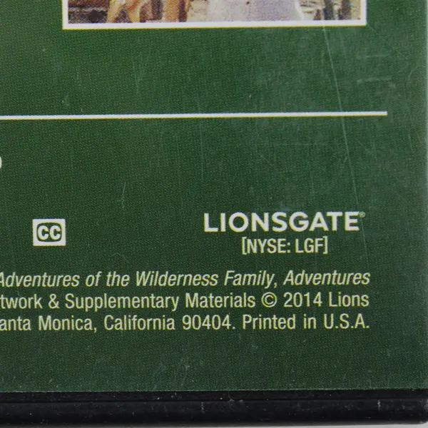 The Adventures of the Wilderness Family Triple Feature DVD 2014, Widescreen 