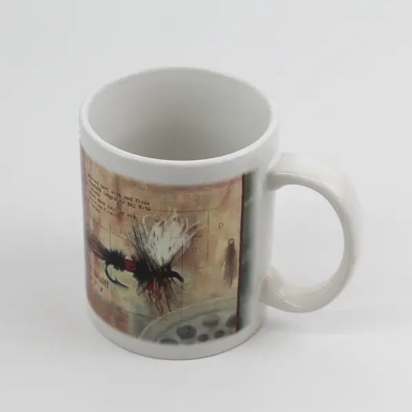 Thirstystone Resources Inc. Royal Wulff Dry Fishing Fly Coffee Mug