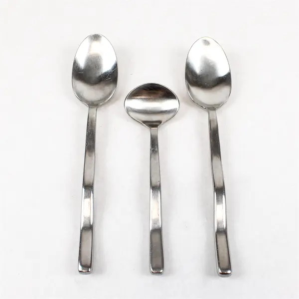 Lot of 3 Hampton Silversmiths Flatware Pieces HSV12 2 Place Spoons 1 Sugar Spoon