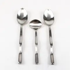 Lot of 3 Hampton Silversmiths Flatware Pieces HSV12 2 Place Spoons 1 Sugar Spoon