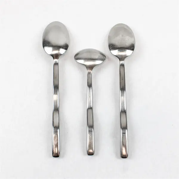 Lot of 3 Hampton Silversmiths Flatware Pieces HSV12 2 Place Spoons 1 Sugar Spoon
