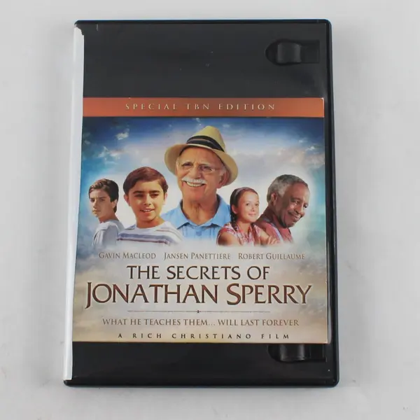 The Secrets of Jonathan Sperry Special TBN Edition Five and Two DVD 2010