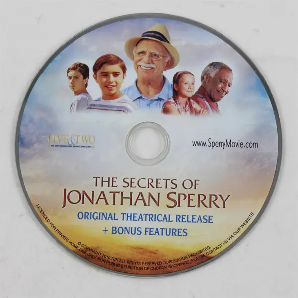 The Secrets of Jonathan Sperry Special TBN Edition Five and Two DVD 2010