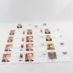 Lot of 13 Mixed 1991 Fleetwood First Day Covers FDC United States