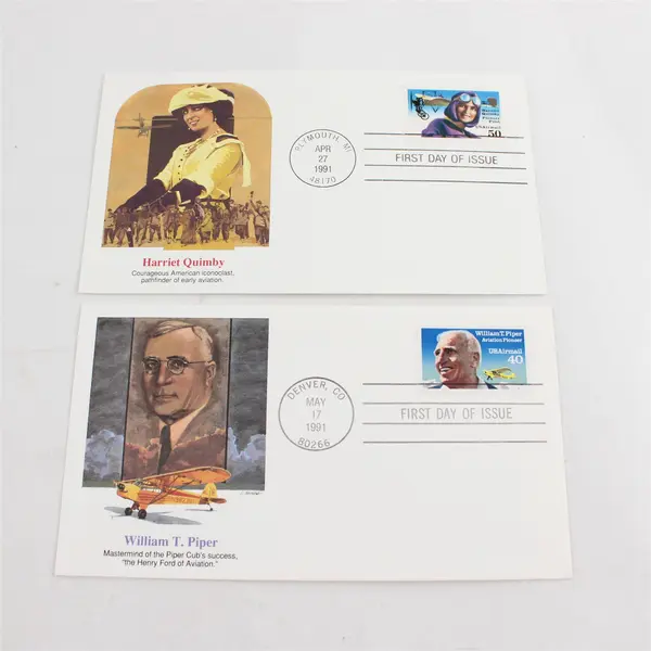 Lot of 13 Mixed 1991 Fleetwood First Day Covers FDC United States