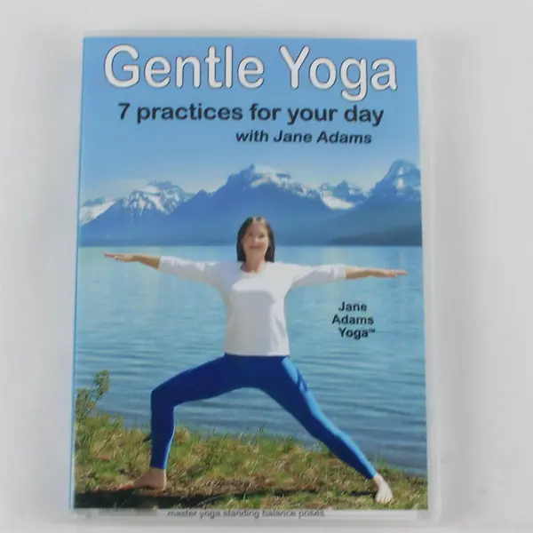 Gentle Yoga 7 Practices w/ Jane Adams, 2014 