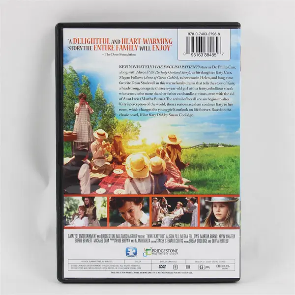 What Katy Did DVD 1999, 884857 