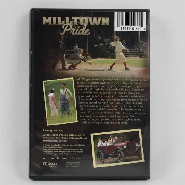 Milltown Pride - an Unusual Films DVD 2011, #501410D 