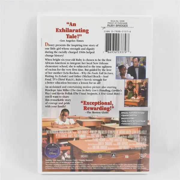 Ruby Bridges DVD 2004, #33596 