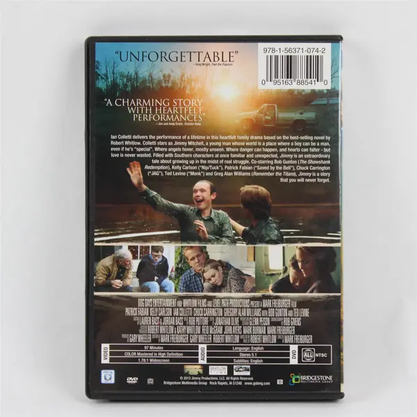 Jimmy DVD 2013 Pre-Owned Untested