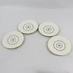 Set of 4 Vintage Minton Legacy Cream Salad Plates 8"