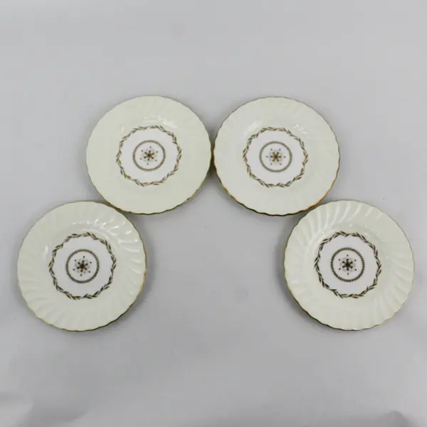 Set of 4 Vintage Minton Legacy Cream Salad Plates 8"