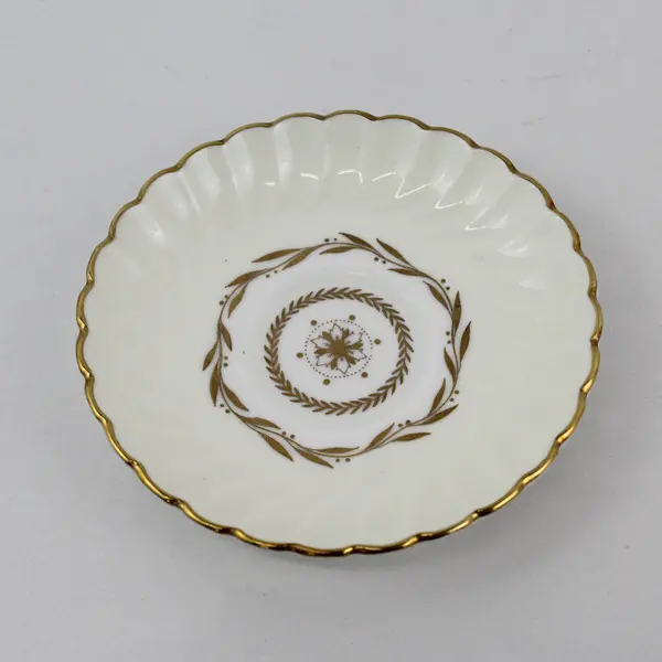 3 Vintage Minton Legacy Cream Demitasse Cups And 4 Saucers