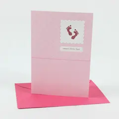 Hallmark Congratulations on New Baby Greeting Card UNUSED