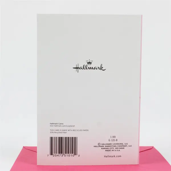Hallmark Congratulations on New Baby Greeting Card UNUSED
