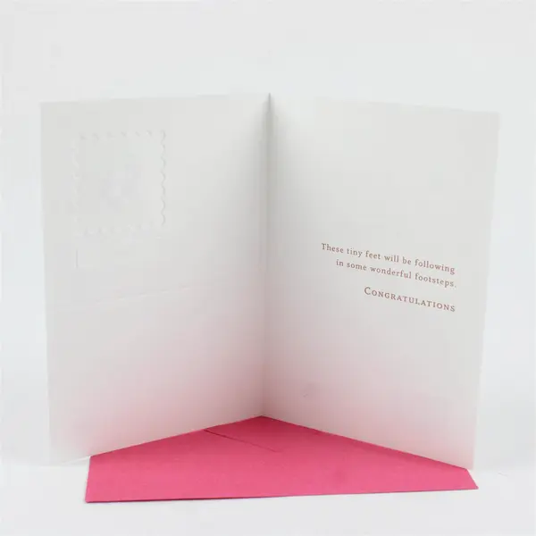 Hallmark Congratulations on New Baby Greeting Card UNUSED