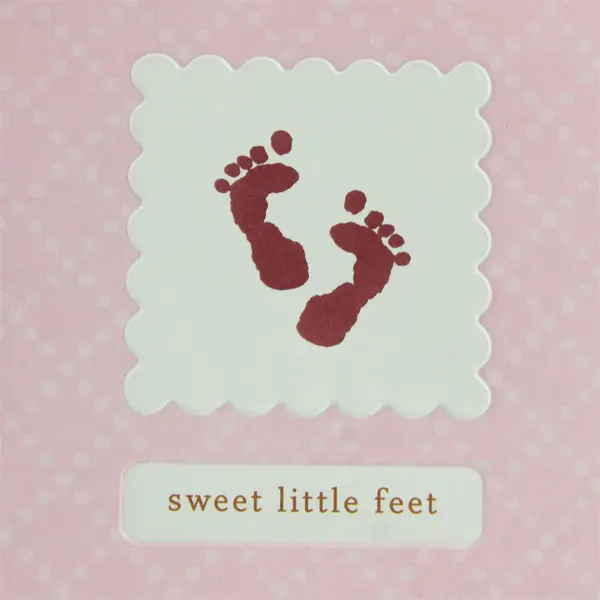 Hallmark Congratulations on New Baby Greeting Card UNUSED