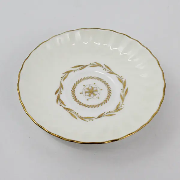  Set of 4 Vintage Minton Legacy Cream Coffee or Tea Cups And Saucers