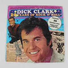 Dick Clark 20 Years Of Rock N' Roll 2-Record 12" Vinyl Set