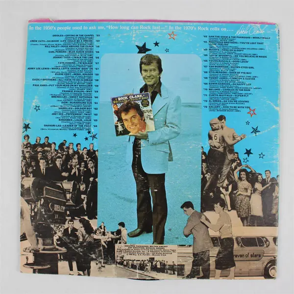 Dick Clark 20 Years Of Rock N' Roll 2-Record 12" Vinyl Set
