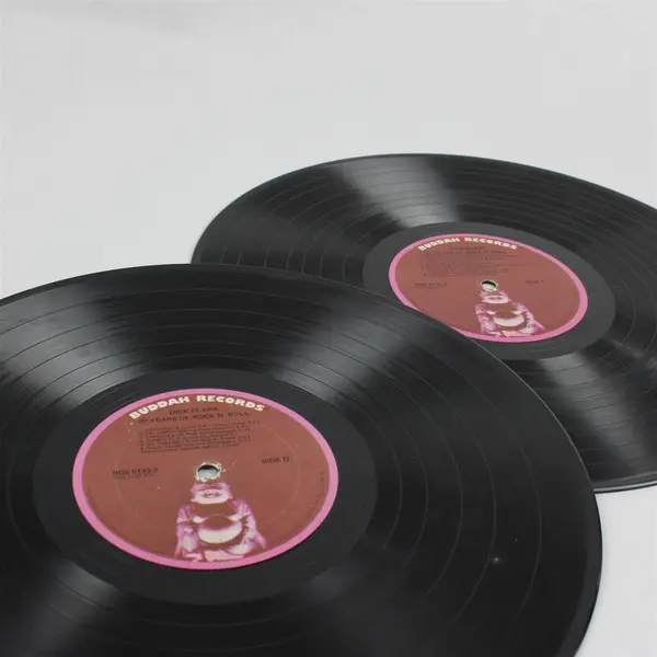 Dick Clark 20 Years Of Rock N' Roll 2-Record 12" Vinyl Set