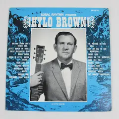 Hylo Brown Record RRHB 168 Rural Rhythm 12" Vinyl LP