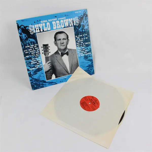 Hylo Brown Record RRHB 168 Rural Rhythm 12" Vinyl LP