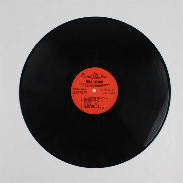 Hylo Brown Record RRHB 168 Rural Rhythm 12" Vinyl LP