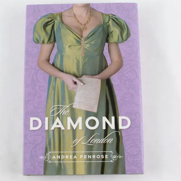 2024 The Diamond of London By Andrea Penrose Hardcover Book With Dust Jacket 