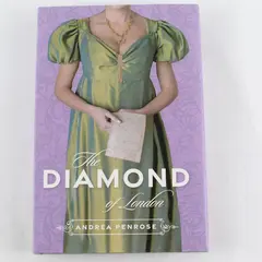 2024 The Diamond of London By Andrea Penrose Hardcover Book With Dust Jacket 
