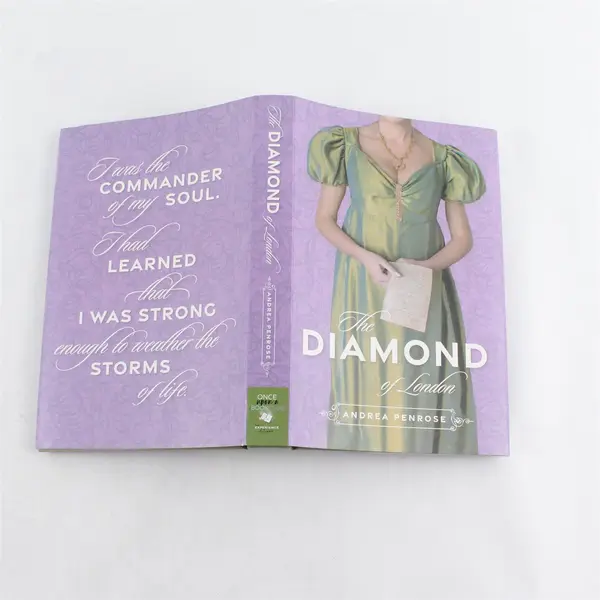 2024 The Diamond of London By Andrea Penrose Hardcover Book With Dust Jacket 