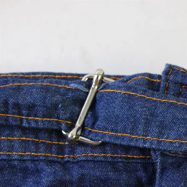 Women's Blue Denim Jean Skirt Medium Length Pre-Owned