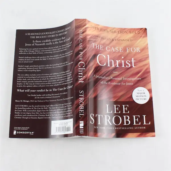The Case for Christ Lee Strobel Updated Expanded Paperback 2016