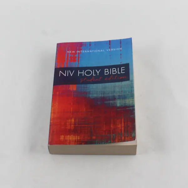NIV Holy Bible Student Edition Paperback Zondervan 2011
