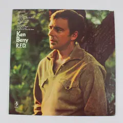 Ken Berry: R.F.D.  12"  Vinyl Record