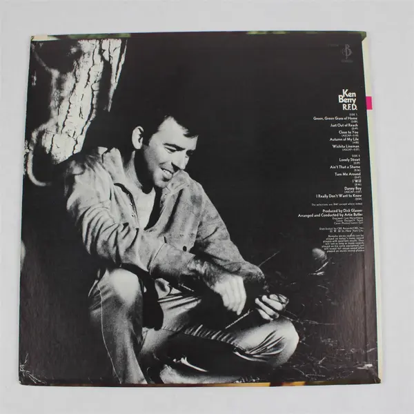 Ken Berry: R.F.D.  12"  Vinyl Record