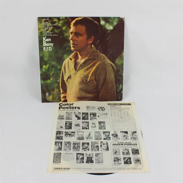 Ken Berry: R.F.D.  12"  Vinyl Record
