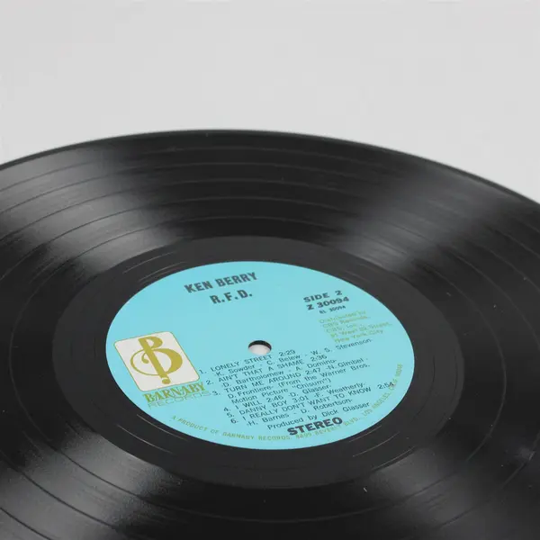Ken Berry: R.F.D.  12"  Vinyl Record