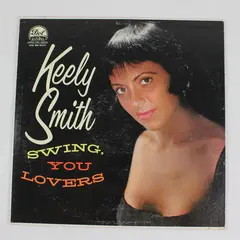 Keely Smith Swing, You Lovers LP 12" Vinyl Dot