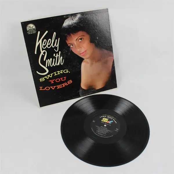 Keely Smith Swing, You Lovers LP 12" Vinyl Dot