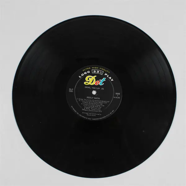 Keely Smith Swing, You Lovers LP 12" Vinyl Dot
