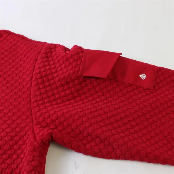 Cali Sport Red Athletic Pullover Sweatshirt Women's Size M